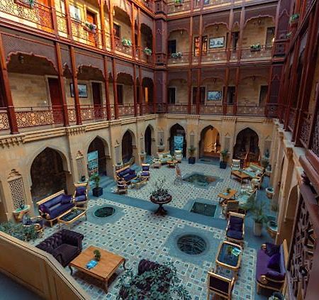 Shah Palace Luxury Museum Hotel Bakú Exterior foto