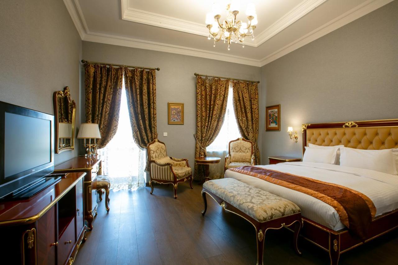 Shah Palace Luxury Museum Hotel Bakú Exterior foto