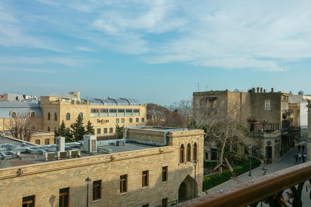 Shah Palace Luxury Museum Hotel Bakú Exterior foto