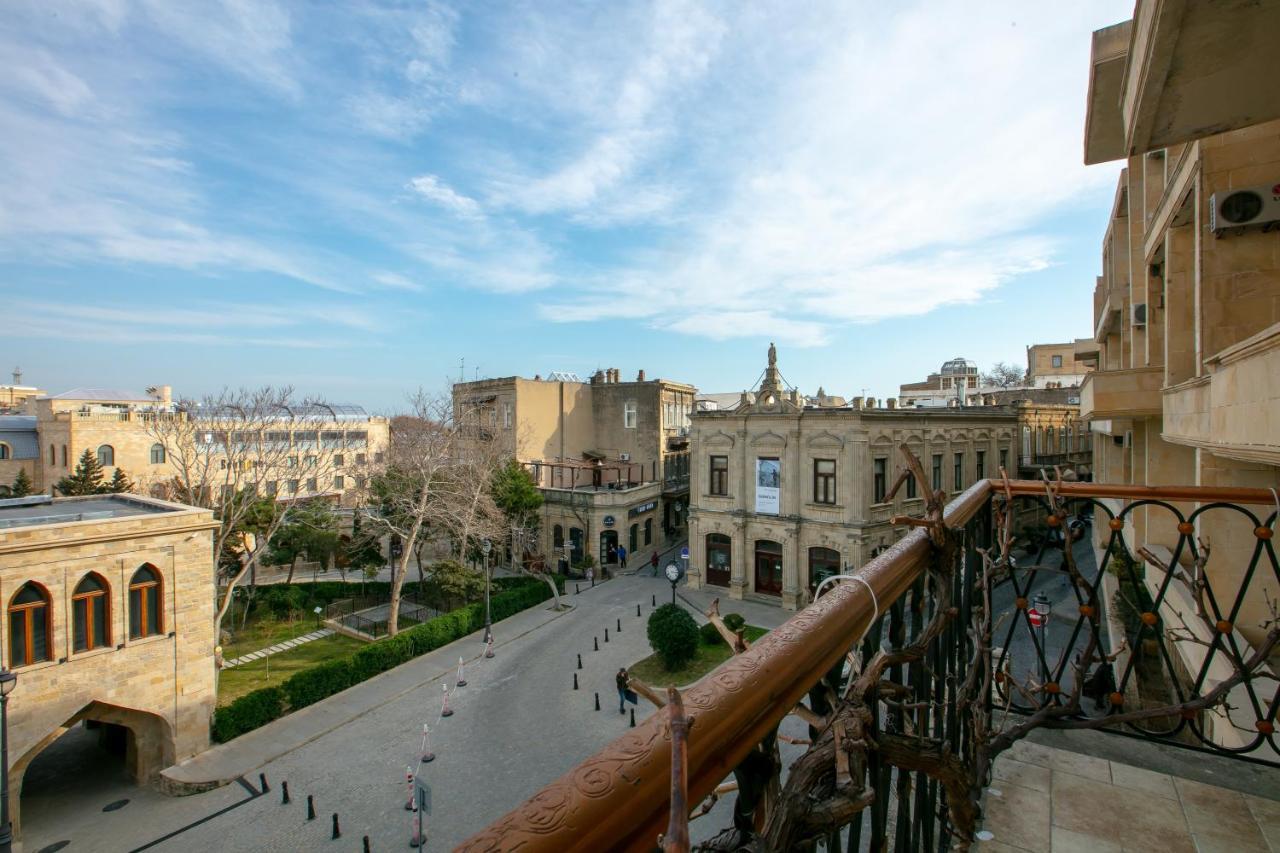 Shah Palace Luxury Museum Hotel Bakú Exterior foto