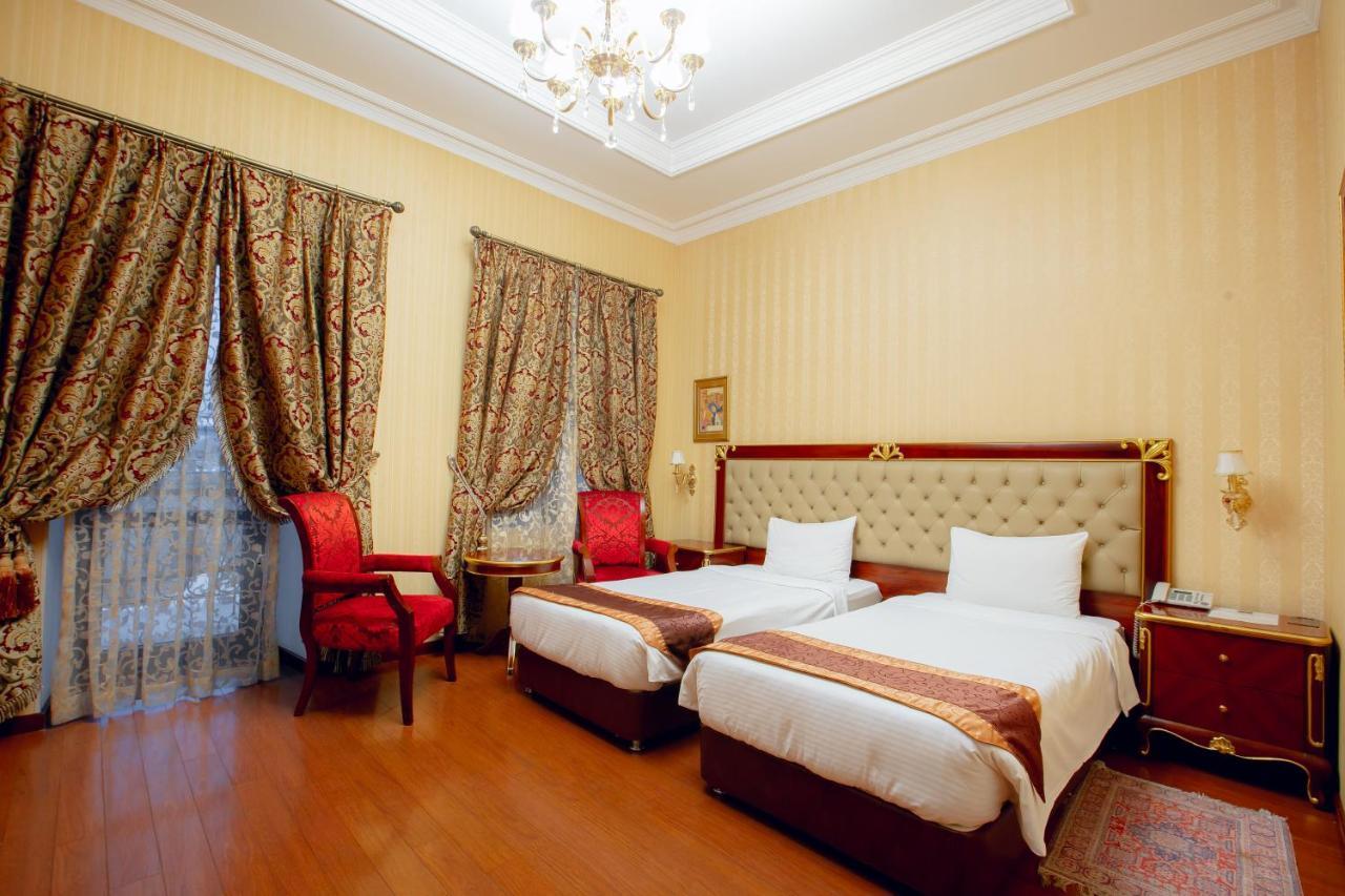 Shah Palace Luxury Museum Hotel Bakú Exterior foto