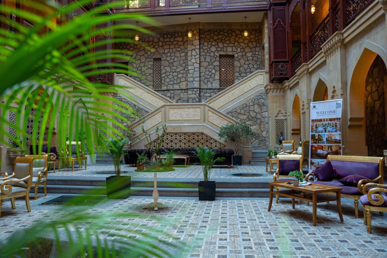 Shah Palace Luxury Museum Hotel Bakú Exterior foto