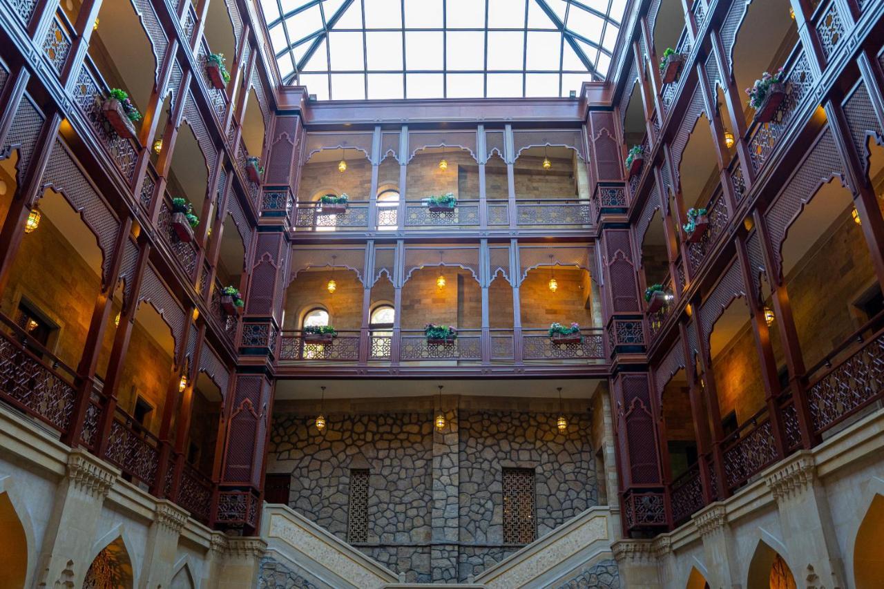 Shah Palace Luxury Museum Hotel Bakú Exterior foto