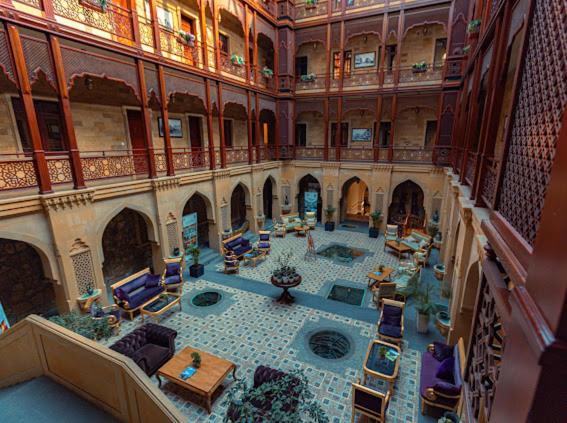 Shah Palace Luxury Museum Hotel Bakú Exterior foto