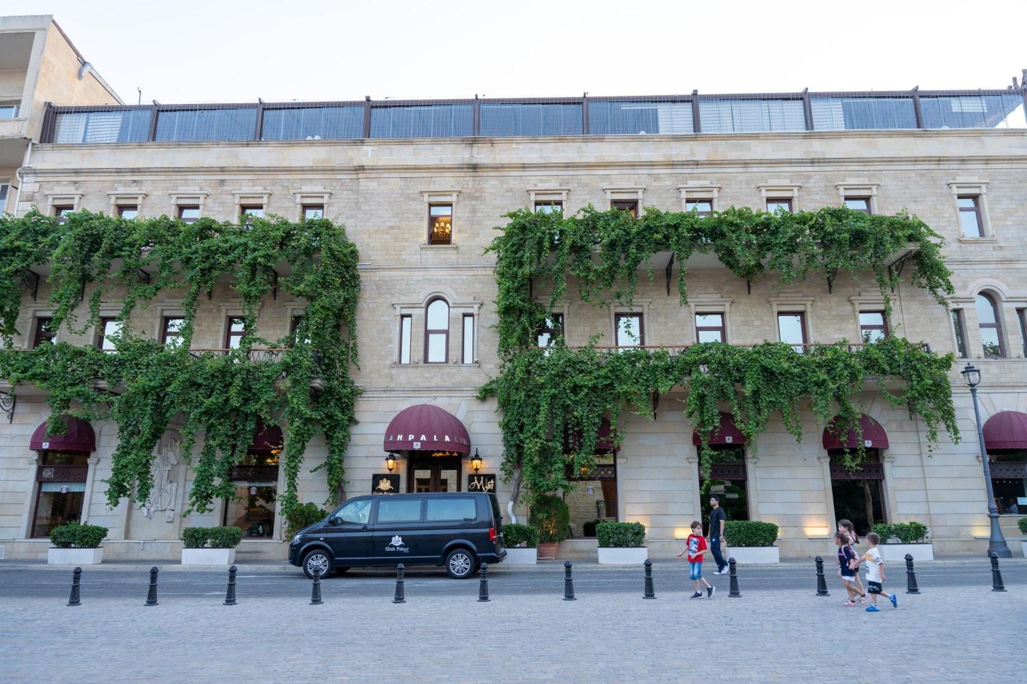 Shah Palace Luxury Museum Hotel Bakú Exterior foto