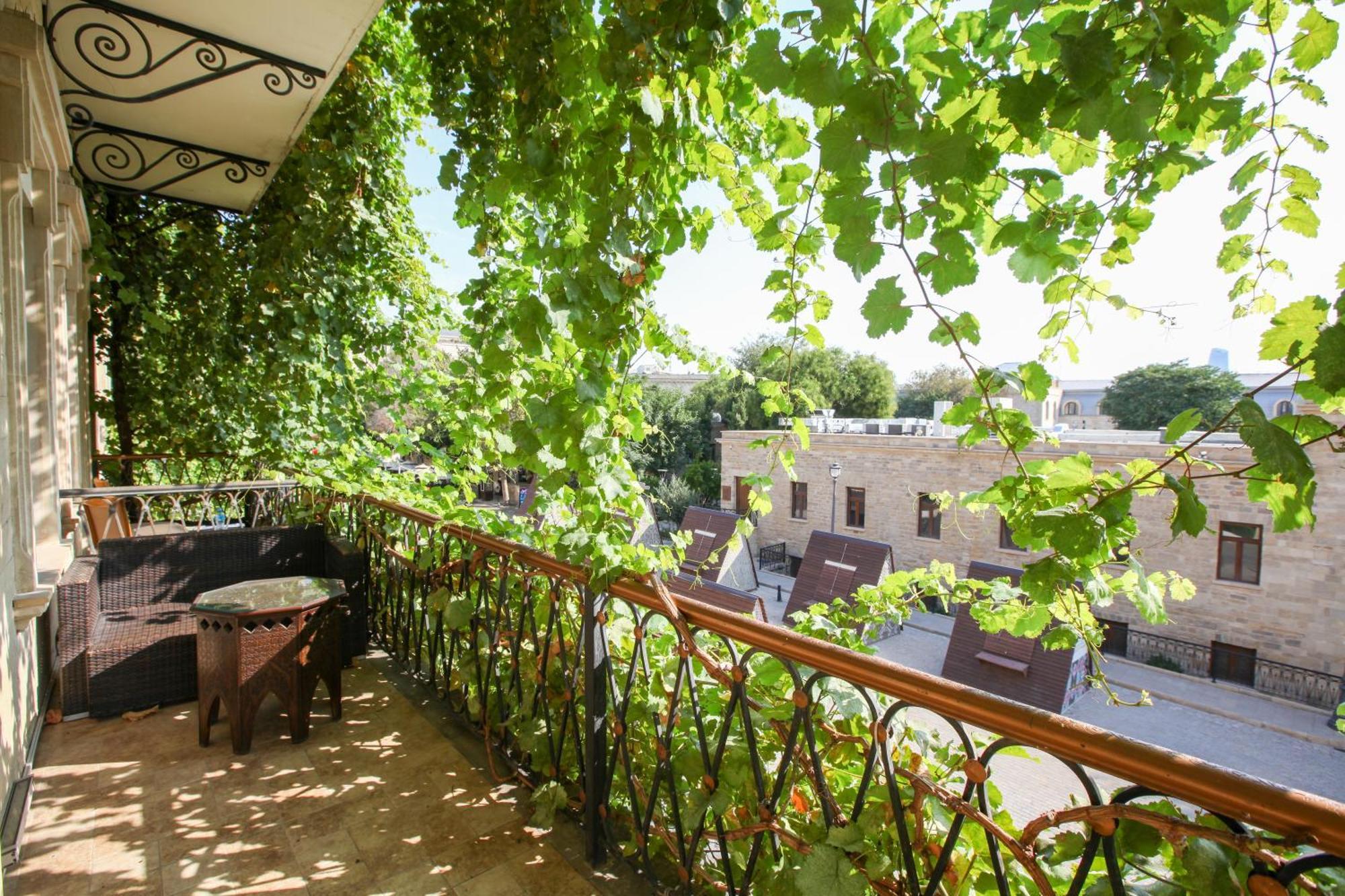 Shah Palace Luxury Museum Hotel Bakú Exterior foto