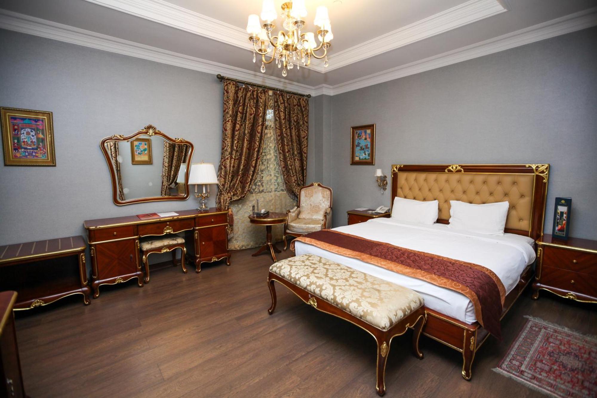 Shah Palace Luxury Museum Hotel Bakú Exterior foto
