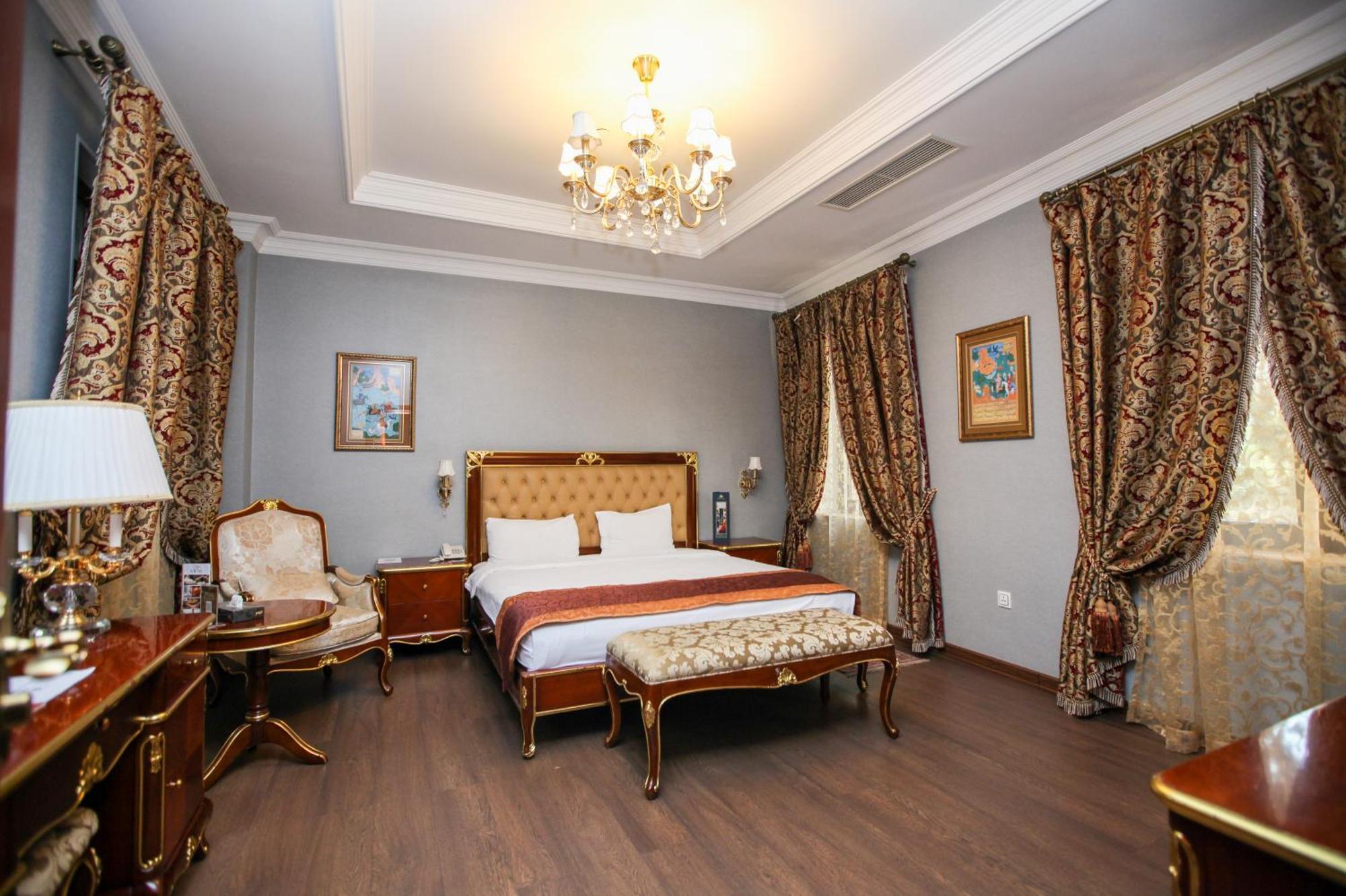 Shah Palace Luxury Museum Hotel Bakú Exterior foto