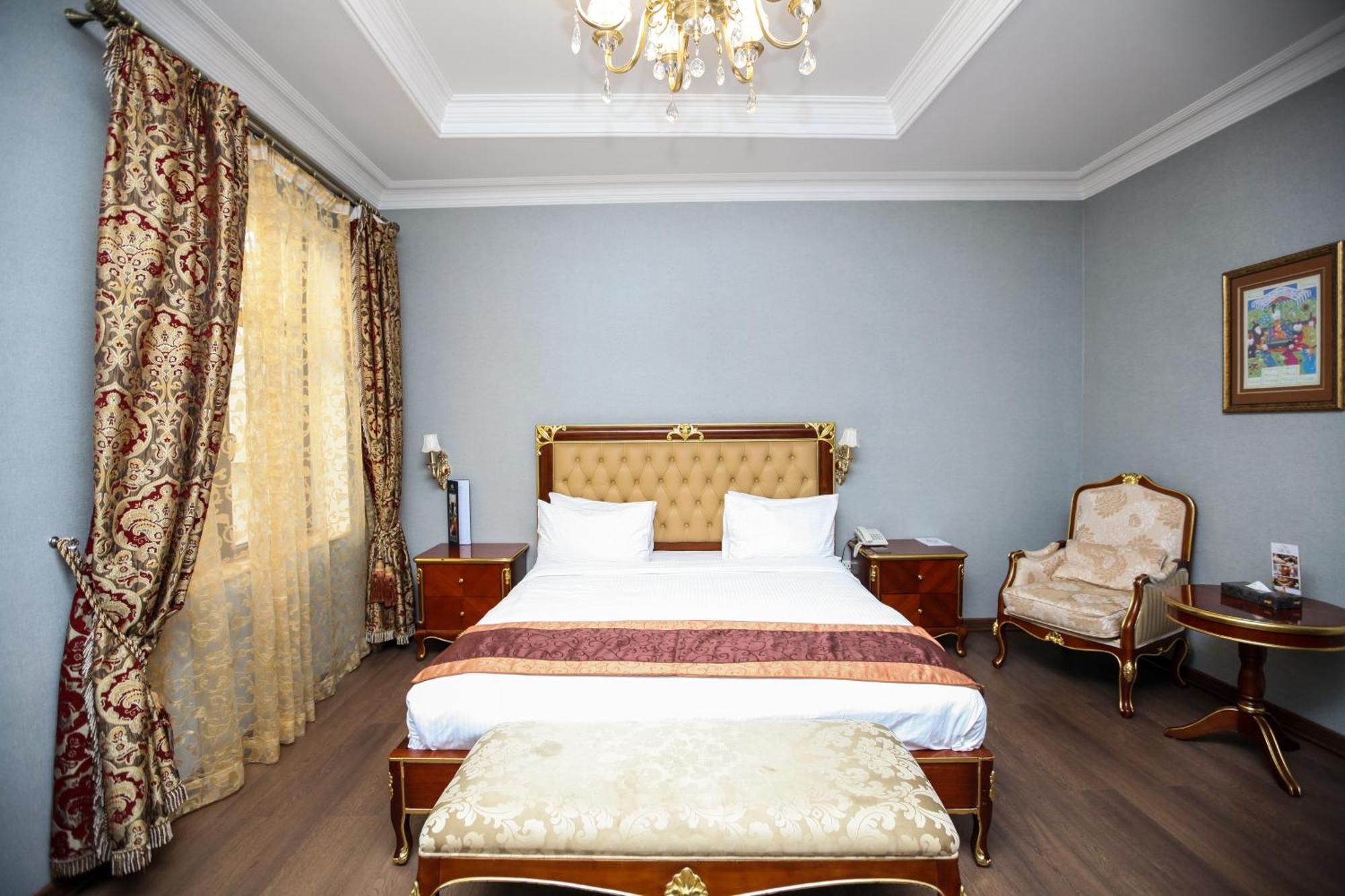 Shah Palace Luxury Museum Hotel Bakú Exterior foto