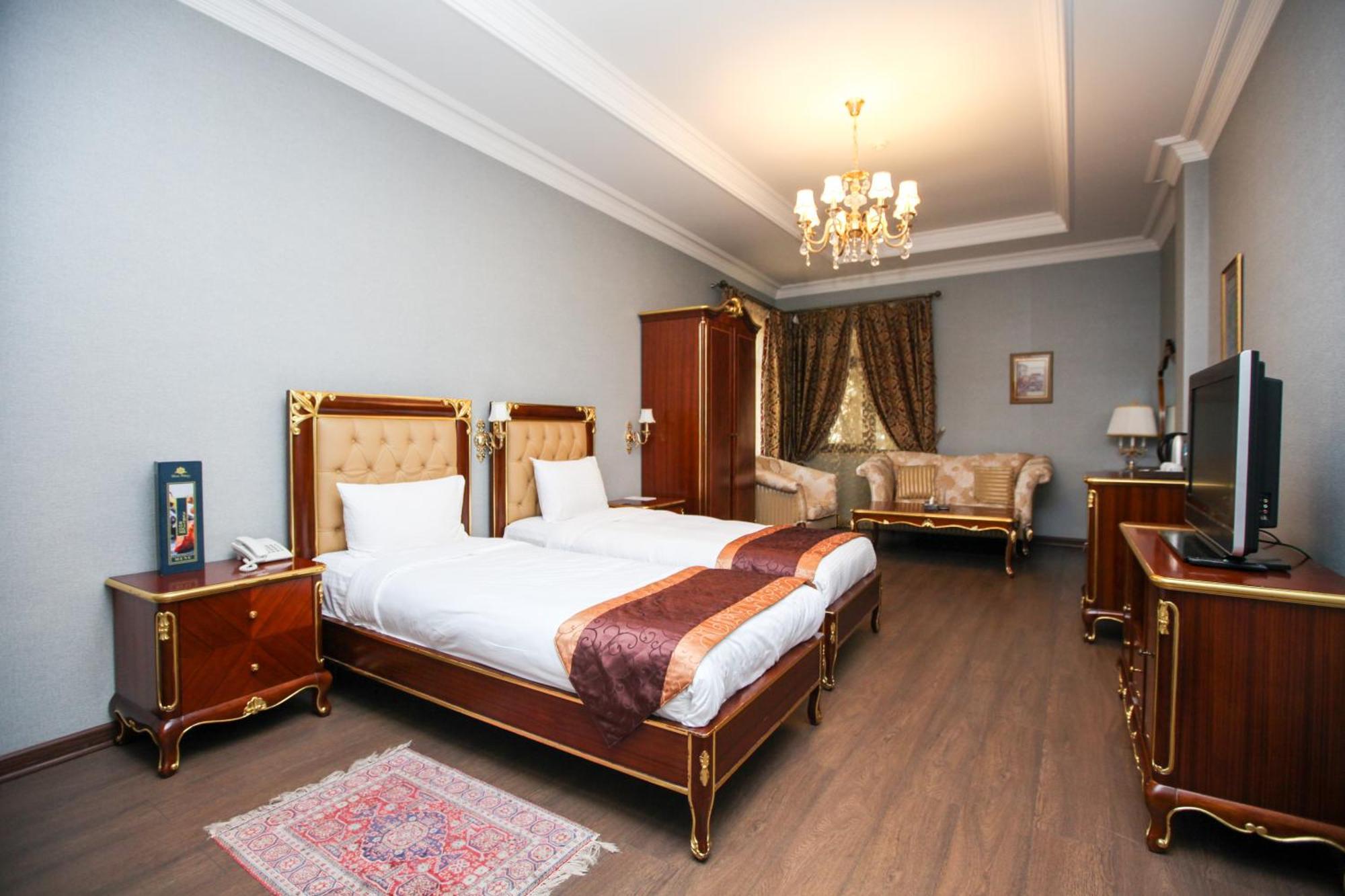 Shah Palace Luxury Museum Hotel Bakú Exterior foto